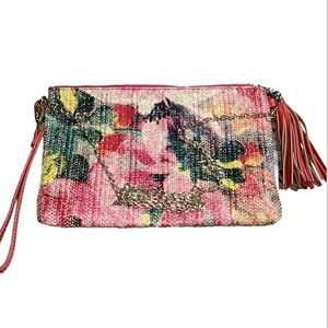 ⭐️Urban Expressions Woven Straw Crossbody/Clutch Bag⭐️